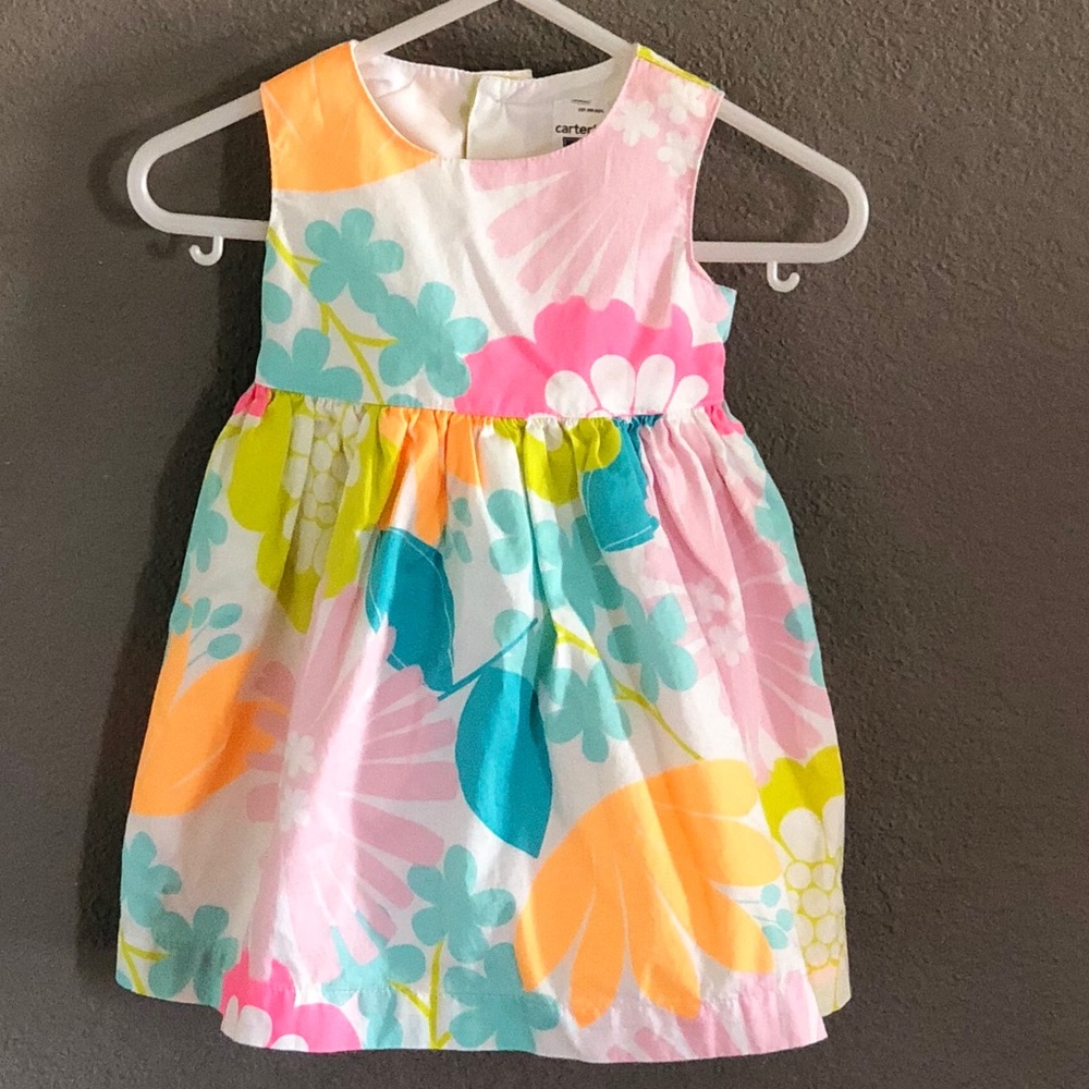 Carter’s Infant Floral Sundress Size 6 Months